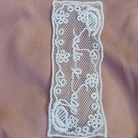 Sadie & Sage Women's Smocked  Long Sleeve Crop Top. Size S - Picture 11 of 12